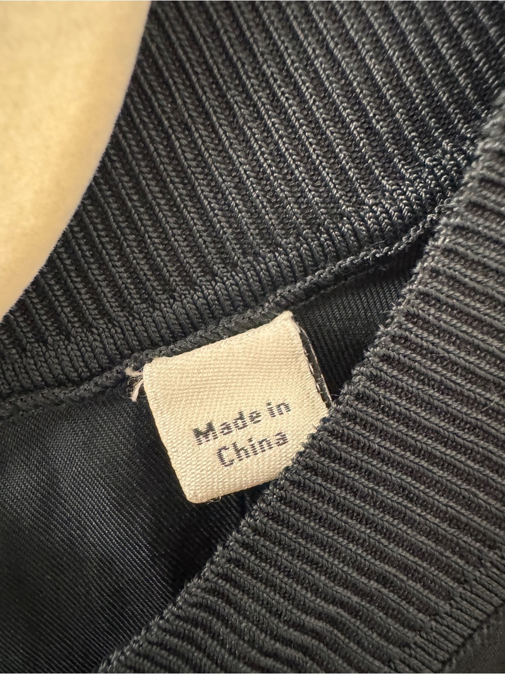 Vince Black Sleeveless Crewneck Tank Top - Picture 6 of 11